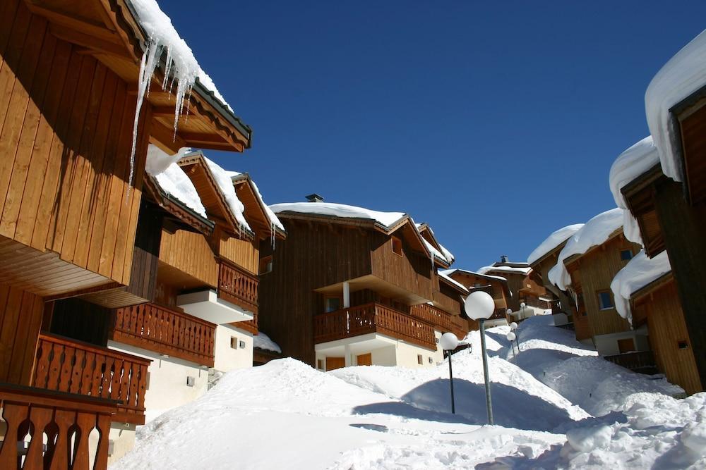 Madame Vacances Les Chalets Des Alpages La Plagne Ngoại thất bức ảnh