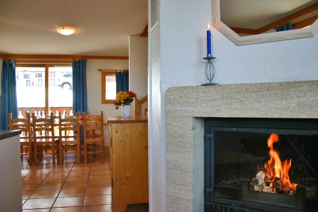 Madame Vacances Les Chalets Des Alpages La Plagne Ngoại thất bức ảnh