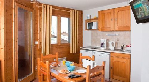 Madame Vacances Les Chalets Des Alpages La Plagne Ngoại thất bức ảnh