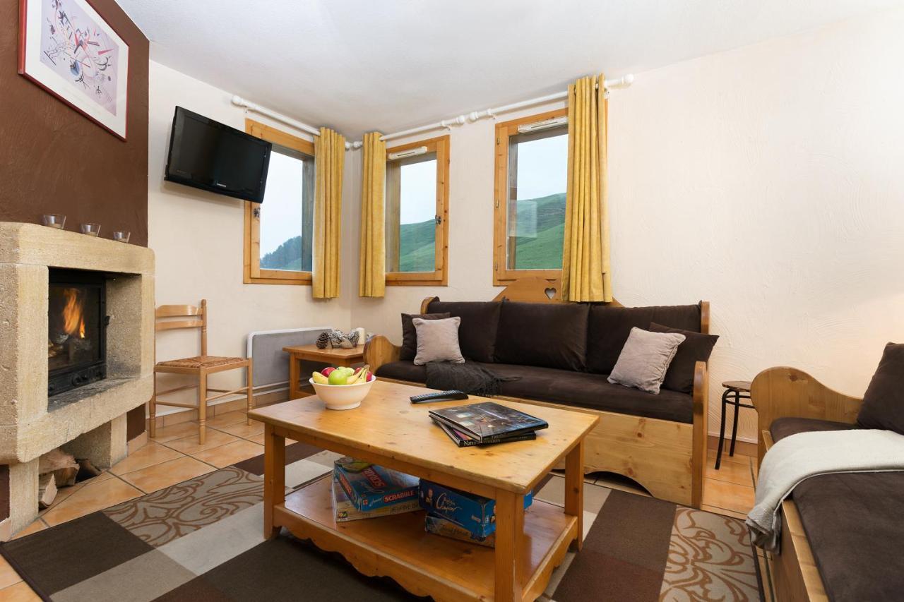 Madame Vacances Les Chalets Des Alpages La Plagne Ngoại thất bức ảnh