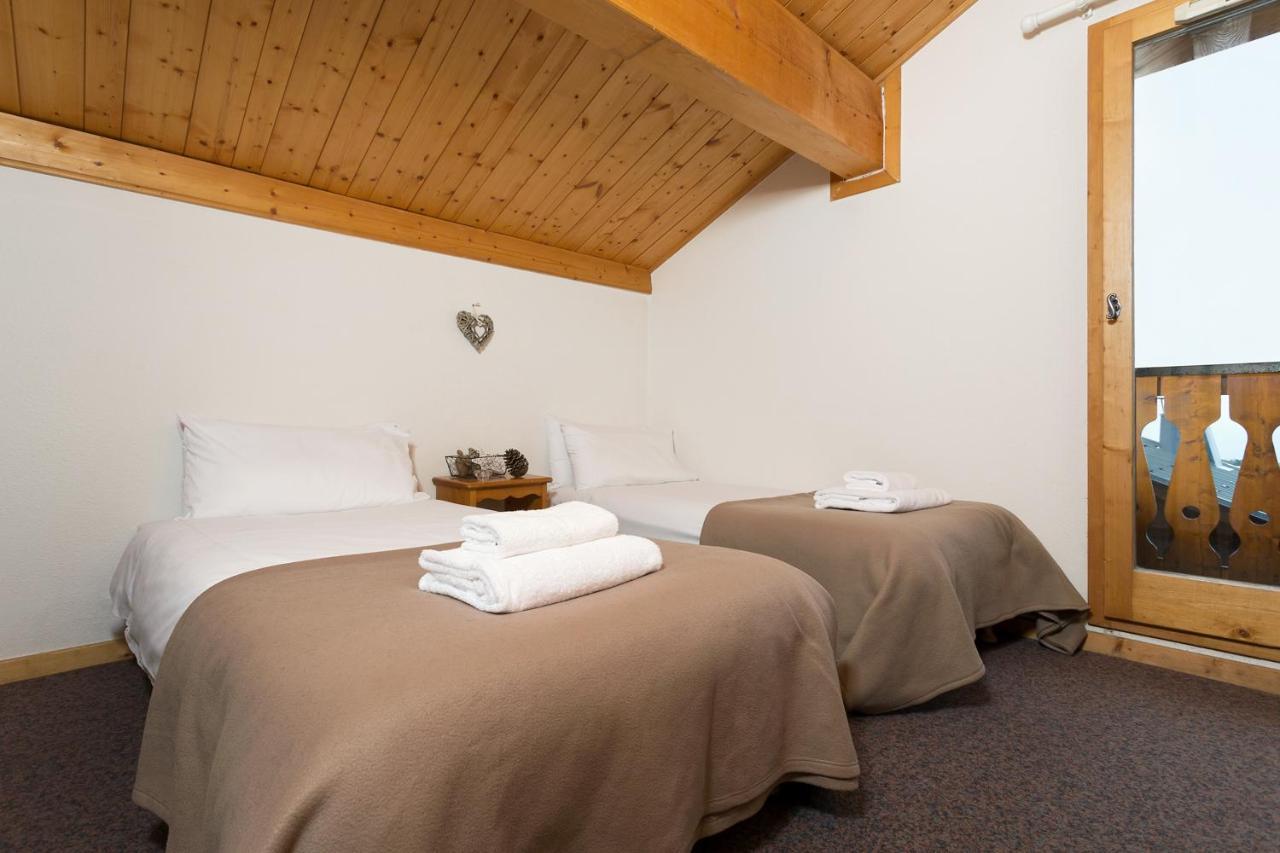 Madame Vacances Les Chalets Des Alpages La Plagne Ngoại thất bức ảnh