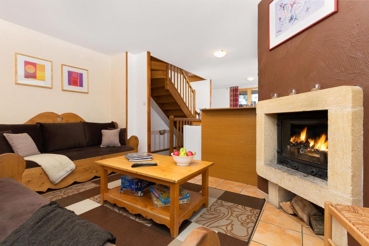 Madame Vacances Les Chalets Des Alpages La Plagne Ngoại thất bức ảnh