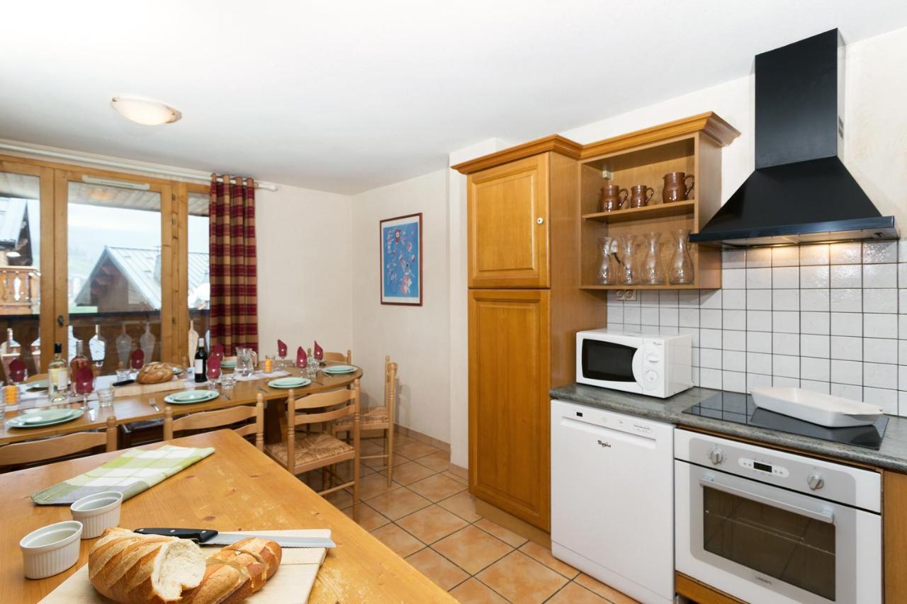 Madame Vacances Les Chalets Des Alpages La Plagne Ngoại thất bức ảnh